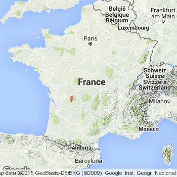 Plan de Condat-sur-Trincou