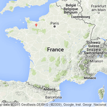 Plan de Sainte-Croix-sur-Orne