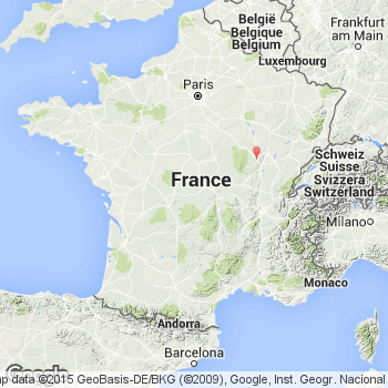 Plan de Thorey-sur-Ouche