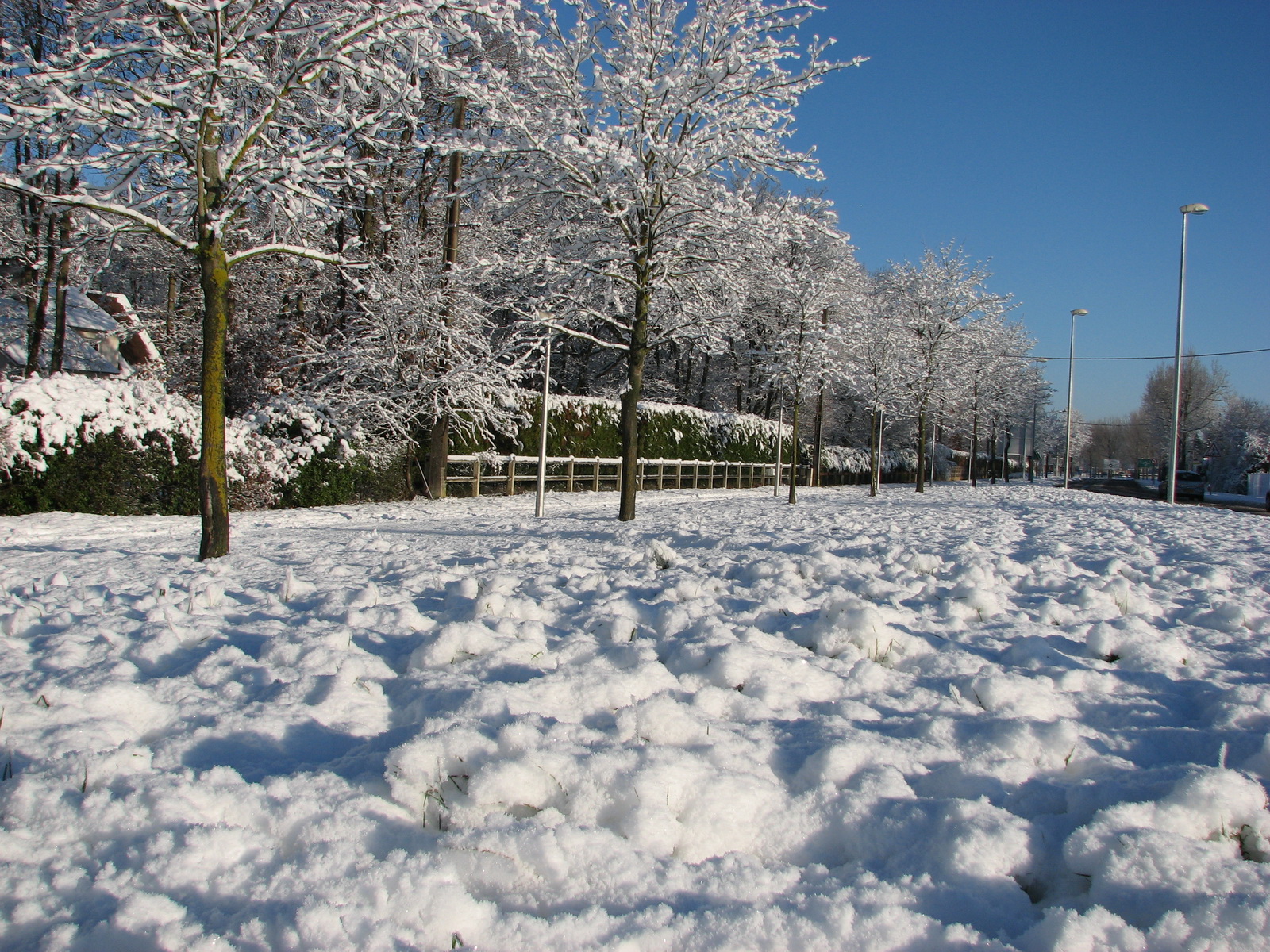 Photo à Vernouillet (28500) Maison Blanche route du Mans
