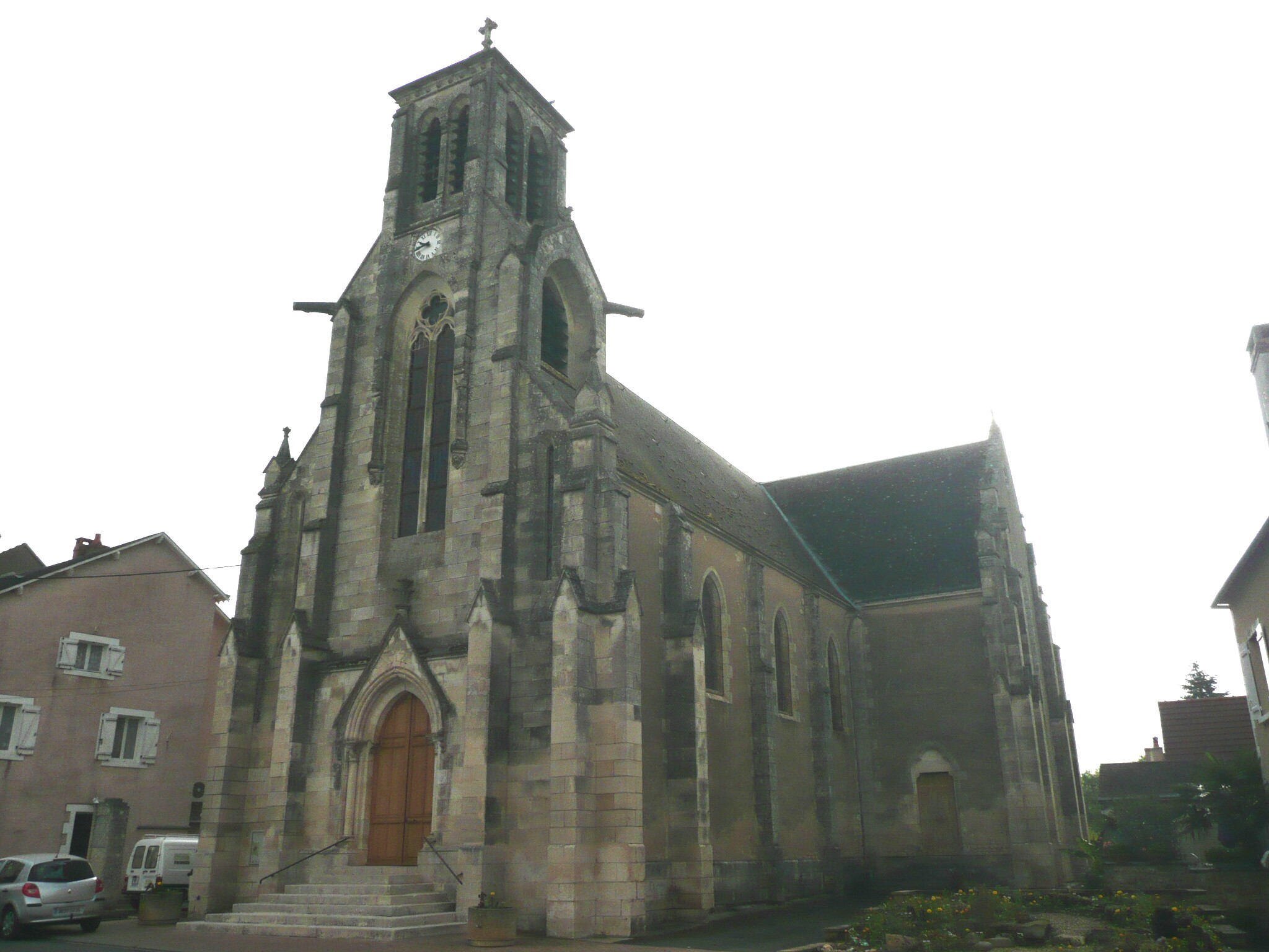 Photo à Bélâbre (36370) L'église Bélâbre, 122188