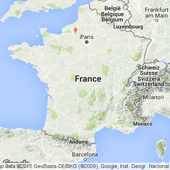 Plan de Fleury-sur-Andelle