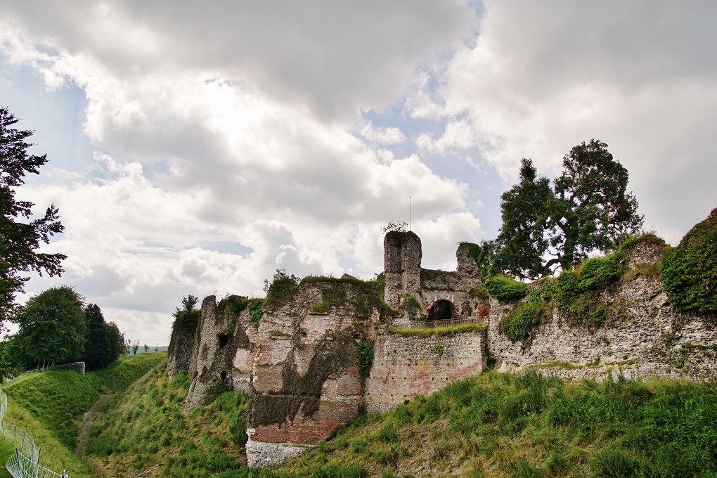 Photo à ArqueslaBataille (76880) Ruines du Château d'Arques
