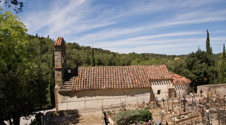 Photo à Montauriol (66300) église SaintSaturnin Montauriol