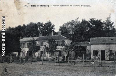 Photos et cartes postales anciennes de Meudon, 92190