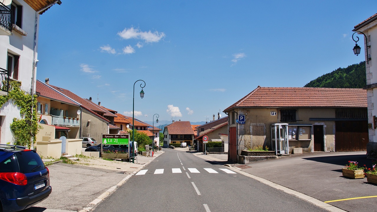 Photo à Le Poizat (01130) Le Poizat, 197191