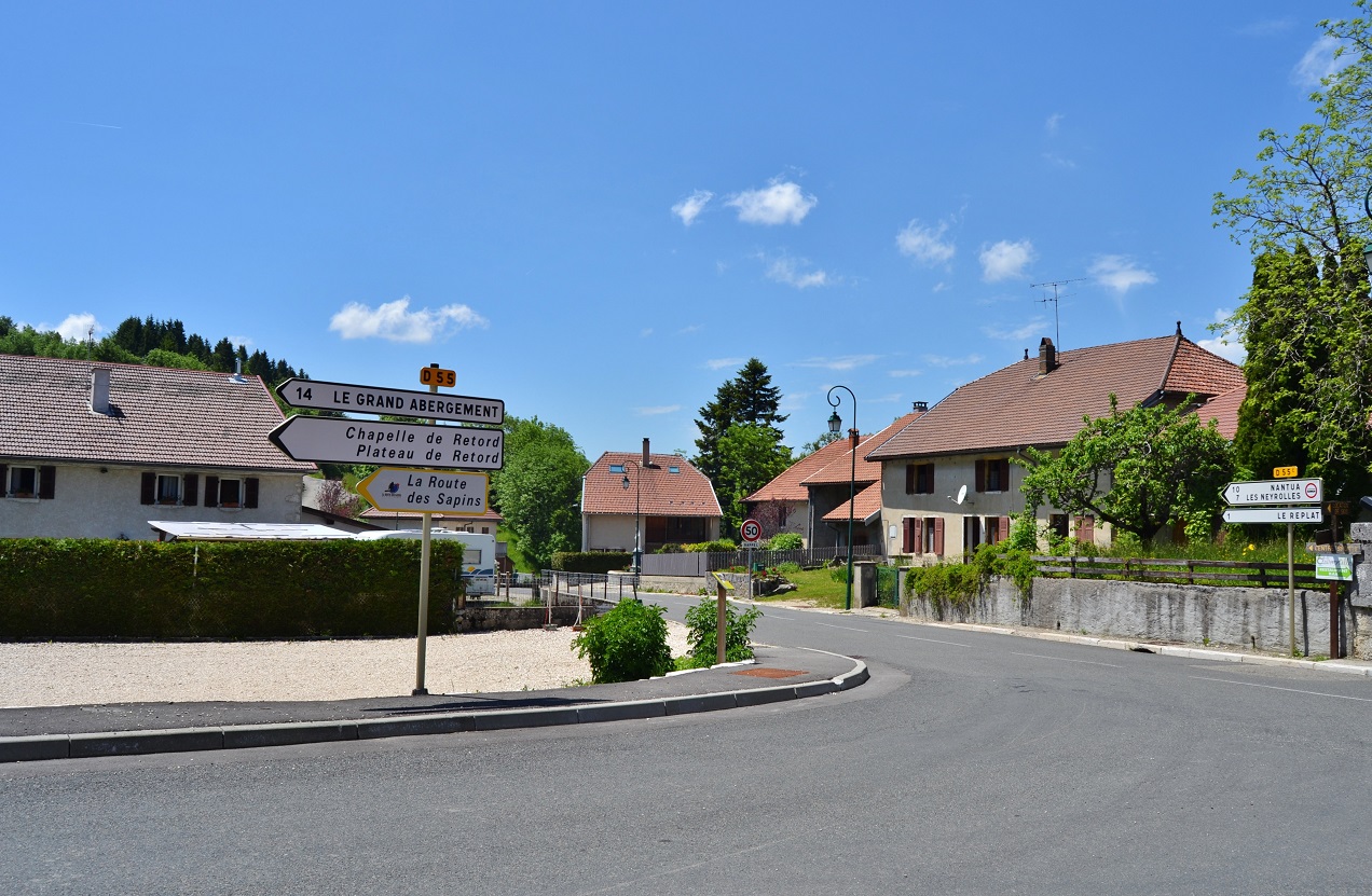 Photo à Le Poizat (01130) Le Poizat, 197206