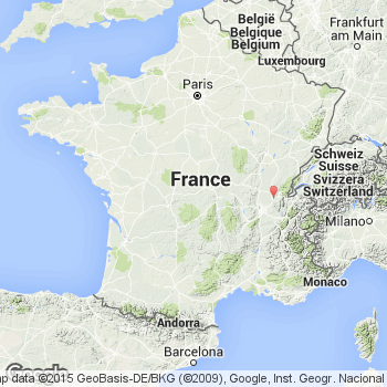 Plan de Neuville-sur-Ain