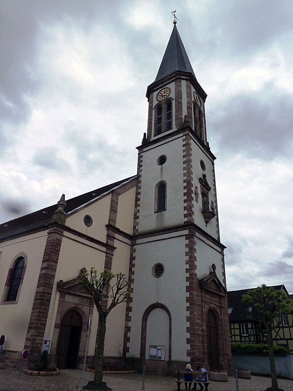 L'église - Benfeld