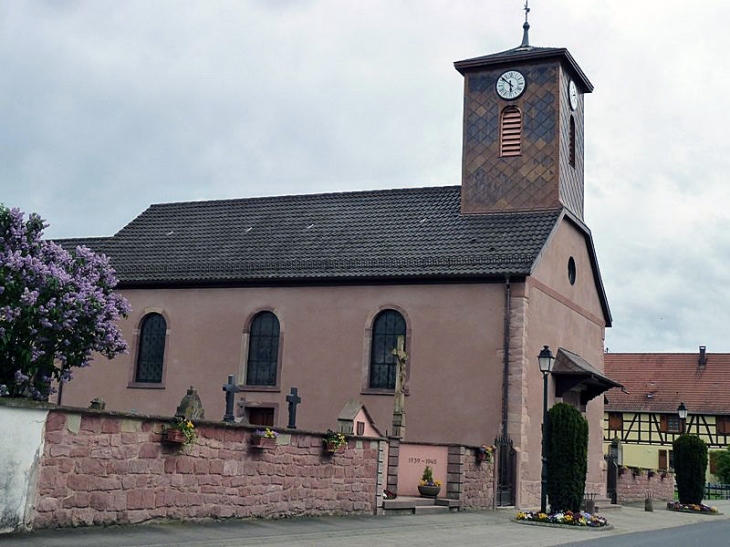 L'église - Bœsenbiesen
