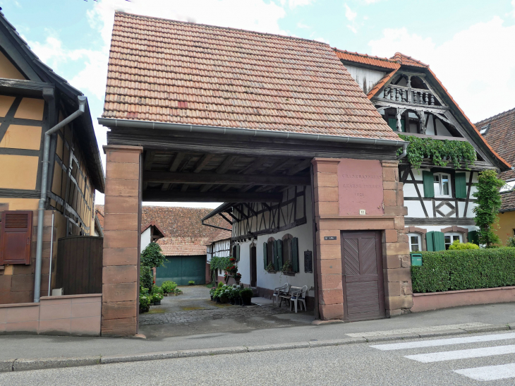 Maison du village - Bossendorf