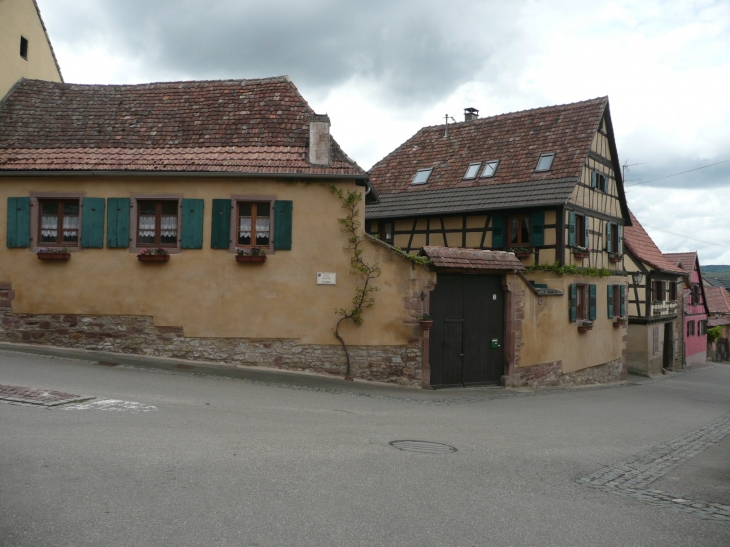 Rue du village - Dangolsheim