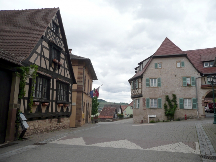 Route du vin - Dangolsheim