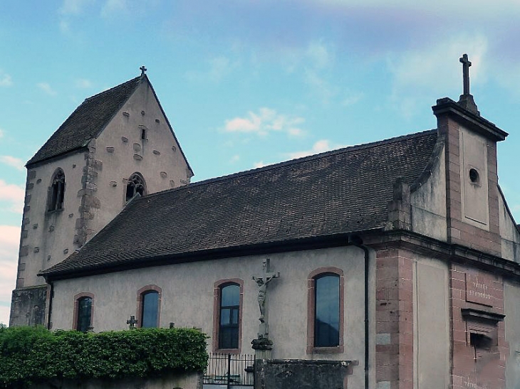 L'église - Dieffenbach-au-Val