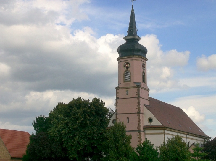 Eglise St-Arbogast - Duppigheim