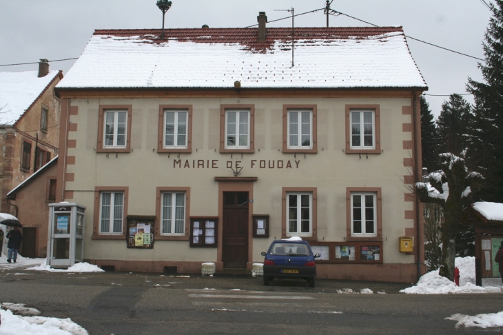 La mairie - Fouday
