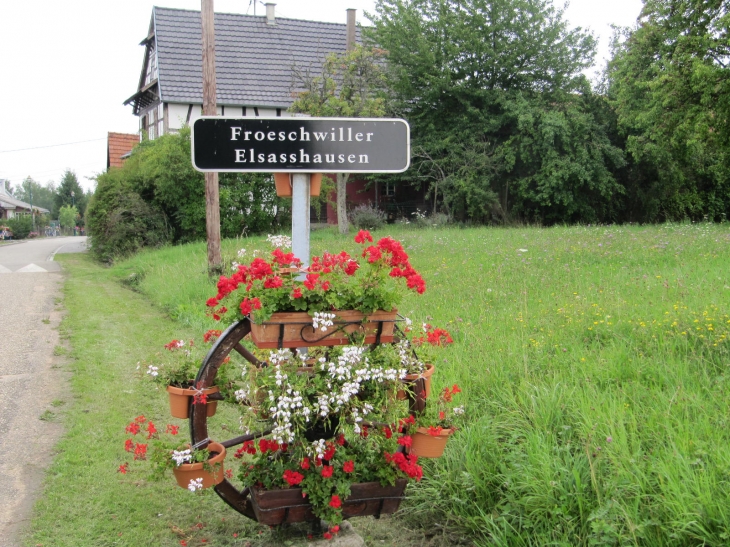 Un hameau dynamique - Frœschwiller