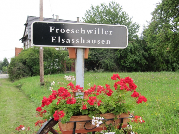 Elsasshausen-Un hameau digne d'être visité - Frœschwiller