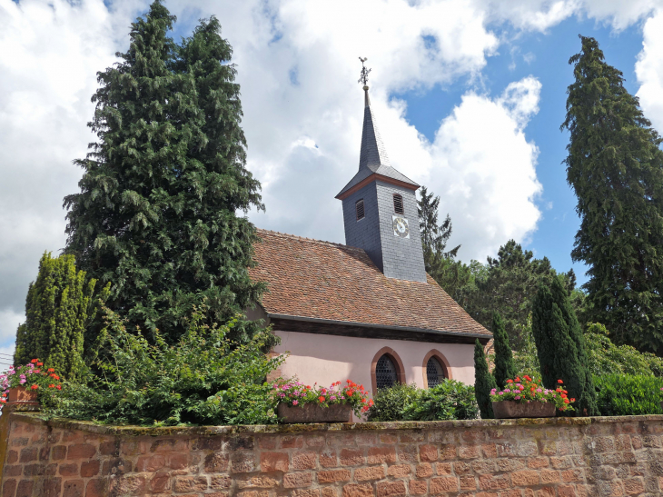 L'église protestante - Geiswiller