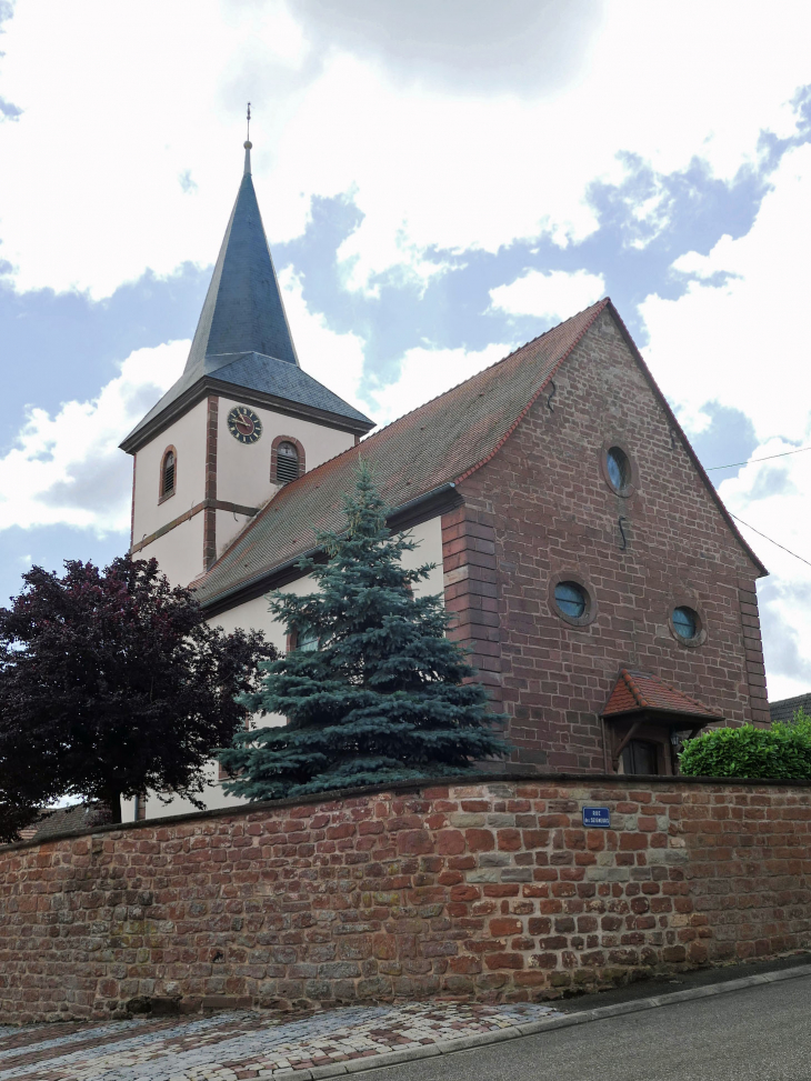 L'église protestante - Gottesheim