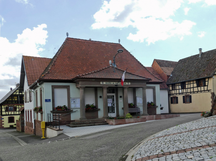 La mairie - Gottesheim