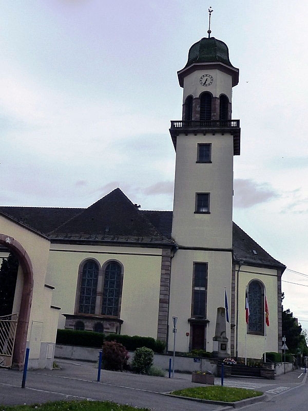L'église - Hilsenheim