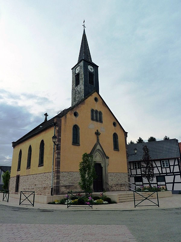 La chapelle Saint Wendelin - Hipsheim