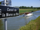 Le canal de la Marne au Rhin