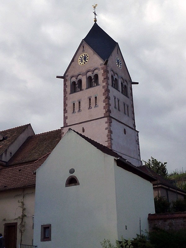 L'église - Itterswiller