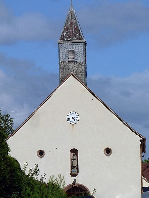L'église - La Vancelle