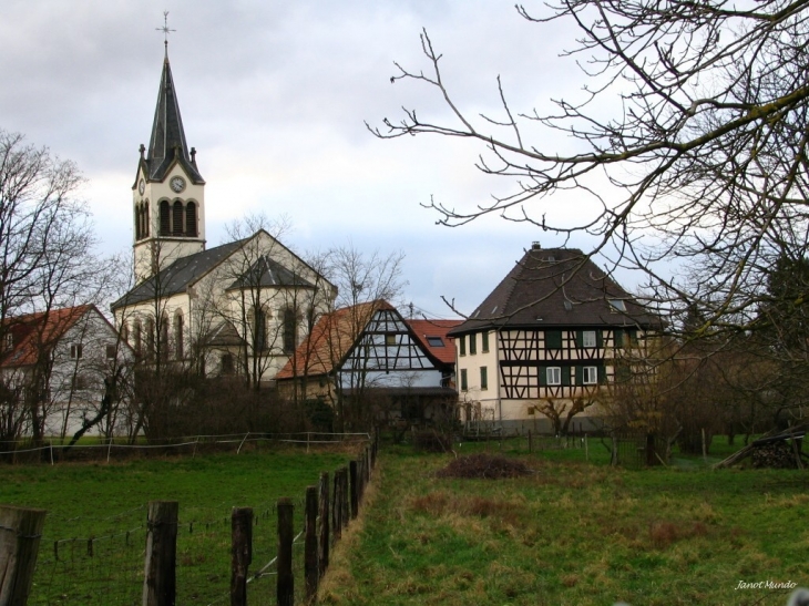 église protestante - Lampertheim