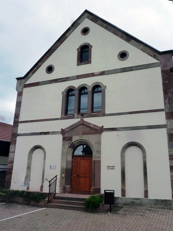 La synagogue - Mackenheim
