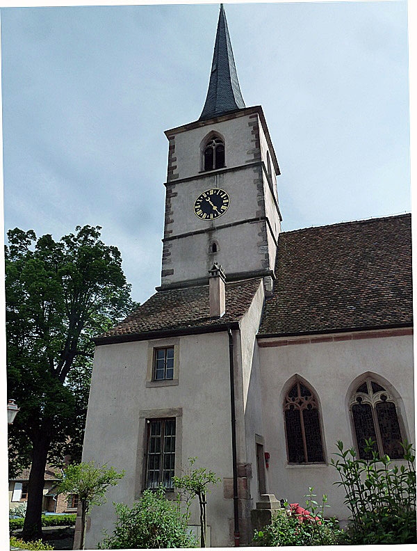 L'église - Mittelbergheim