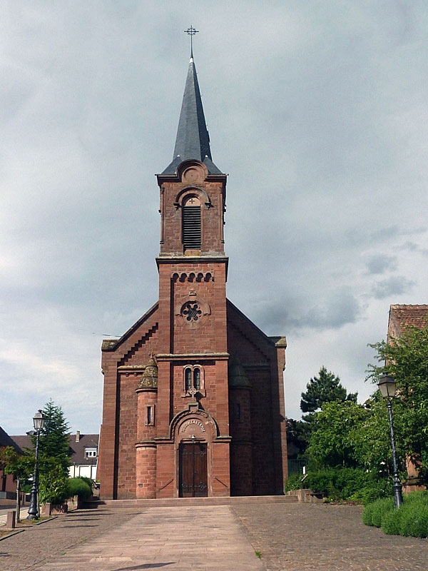 Le temple protestant - Mittelbergheim