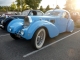 Centenaire Bugatti parking Communauté de Communes - Bugatti type 57 réplique Aérolithe 1938