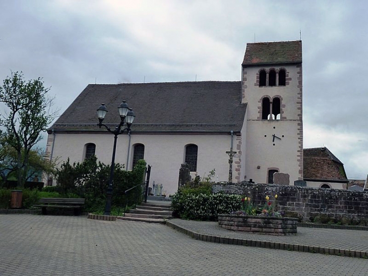 L'église - Neuve-Église
