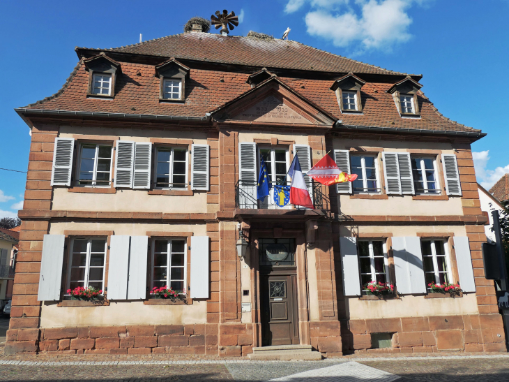 La mairie - Neuwiller-lès-Saverne