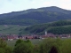 le village au pied des Vosges