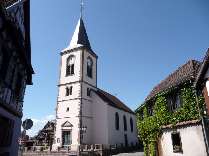 L'église - Odratzheim