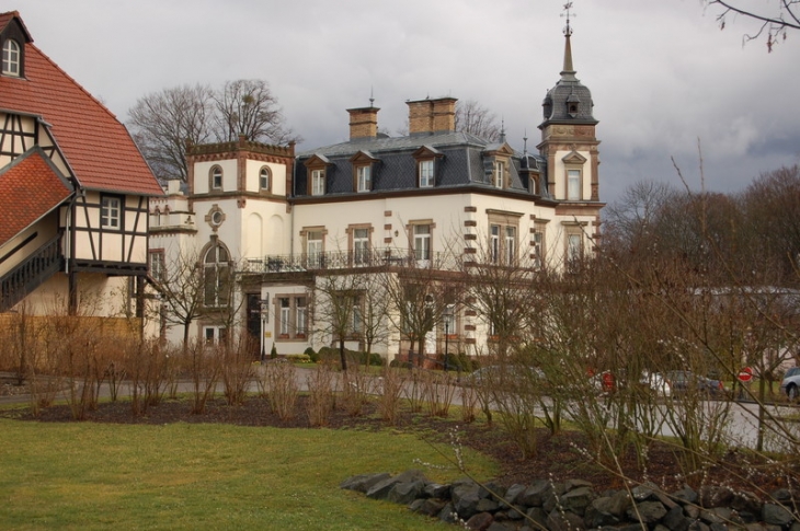 Château de l'île - Ostwald