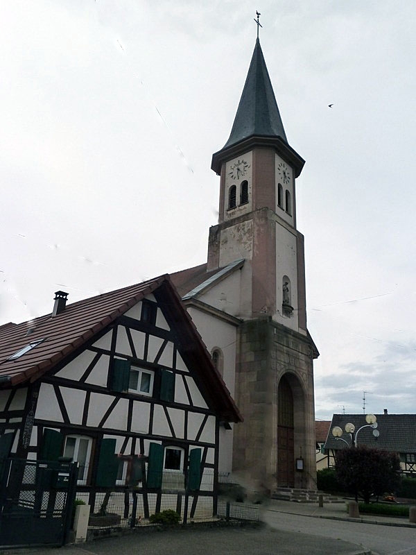 L'église - Rossfeld