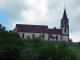 l'église Saint Gilles perchée sur le Kirchberg