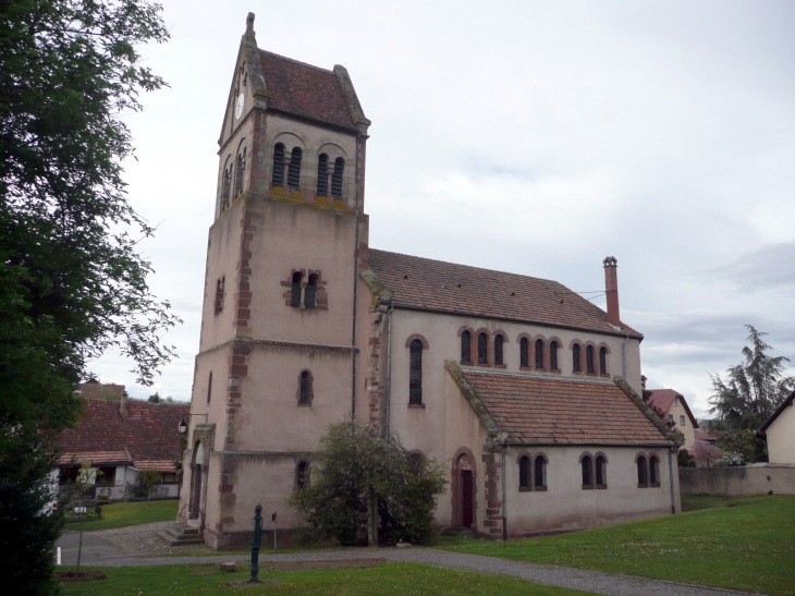L'église - Scharrachbergheim-Irmstett