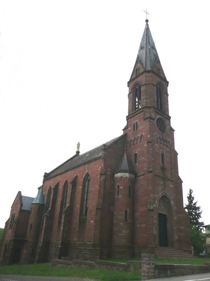 L'église - Scharrachbergheim-Irmstett
