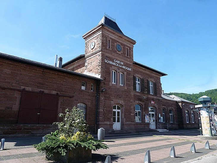 La gare - Schirmeck
