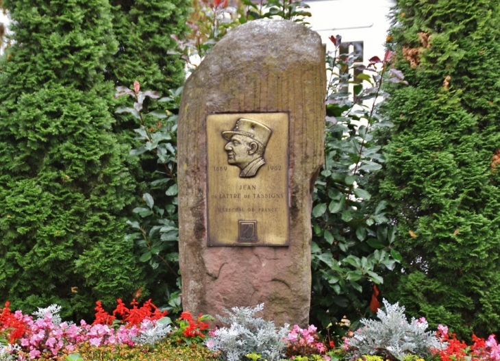 Mémorial Delattre  de Tassigny - Sélestat