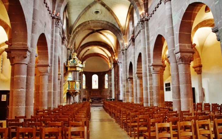 <église Sainte-Foie - Sélestat