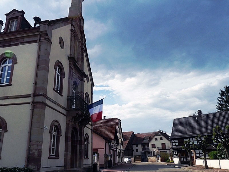 Rue de la mairie - Sermersheim