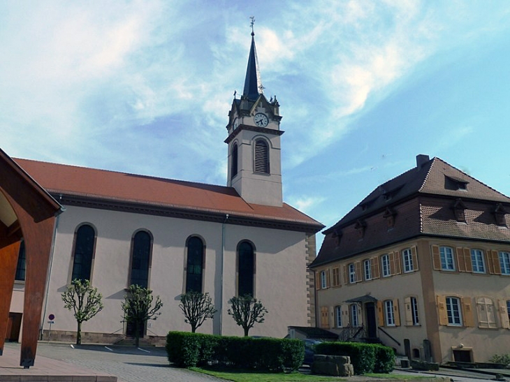 L'église - Sermersheim