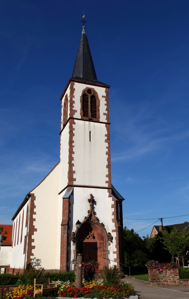L’église catholique - Sessenheim